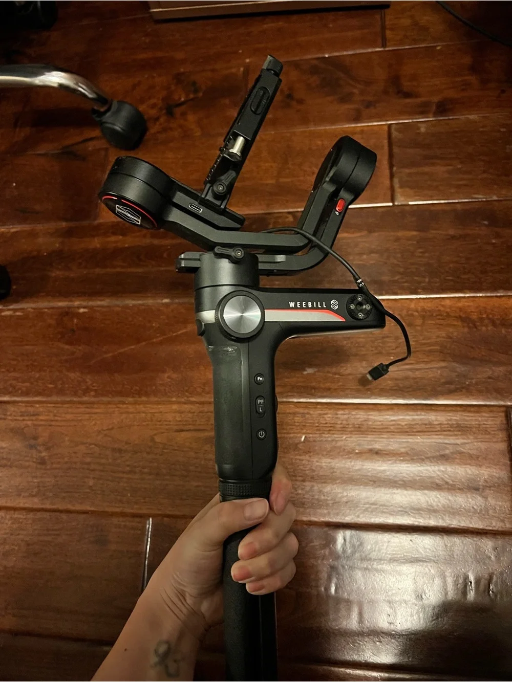 ZHIYUN Weebill S | 3-Axis Lightweight Gimbal Stabilizer